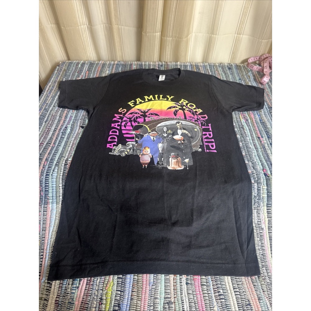 THE ADDAMS FAMILY Road Trip MOVIE T-SHIRT S-